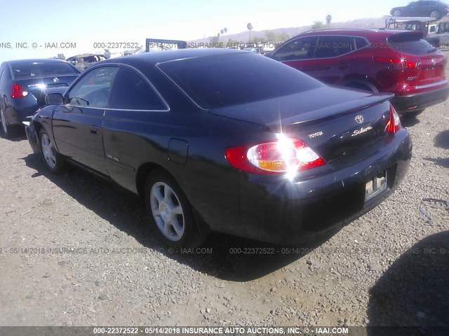 2T1CF22P02C597502 - 2002 TOYOTA CAMRY SOLARA SE/SLE Qara foto 3