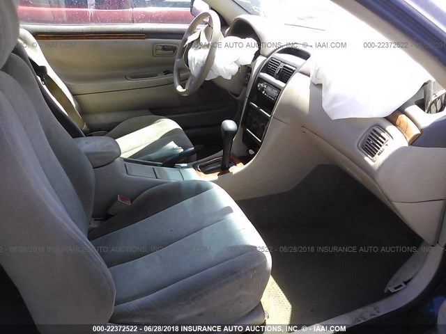 2T1CF22P02C597502 - 2002 TOYOTA CAMRY SOLARA SE/SLE Qara foto 5