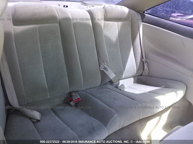 2T1CF22P02C597502 - 2002 TOYOTA CAMRY SOLARA SE/SLE Qara foto 8