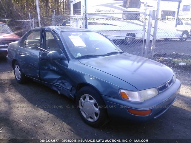 2T1BB02E0TC142399 - 1996 TOYOTA COROLLA DX GREEN photo 1