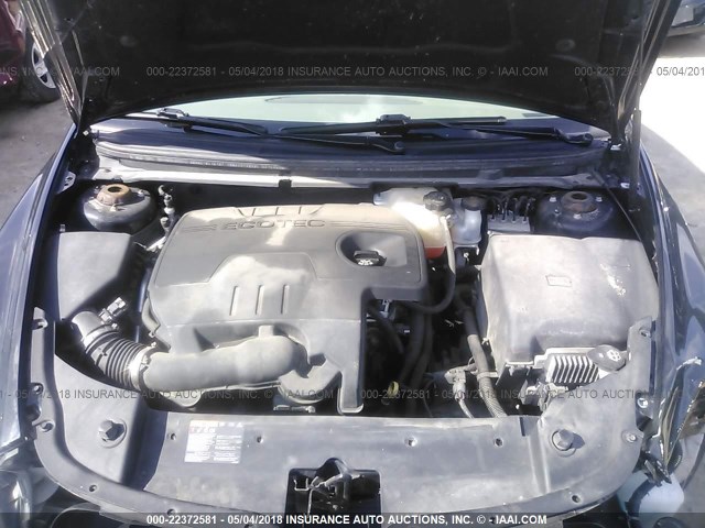 1G1ZB5E02CF288802 - 2012 CHEVROLET MALIBU LS 黑色 照片 10