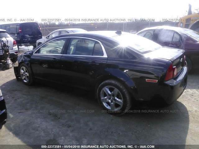 1G1ZB5E02CF288802 - 2012 CHEVROLET MALIBU LS 黑色 照片 3