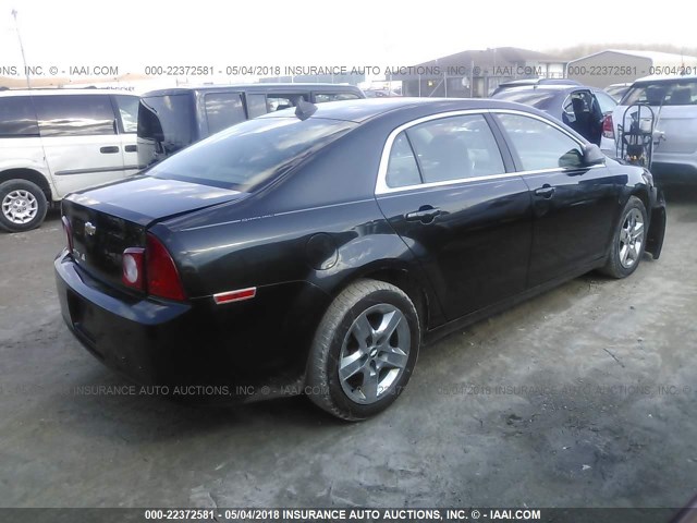 1G1ZB5E02CF288802 - 2012 CHEVROLET MALIBU LS 黑色 照片 4