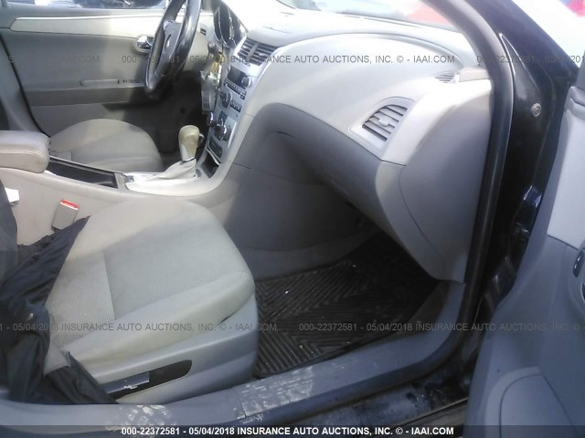 1G1ZB5E02CF288802 - 2012 CHEVROLET MALIBU LS 黑色 照片 5
