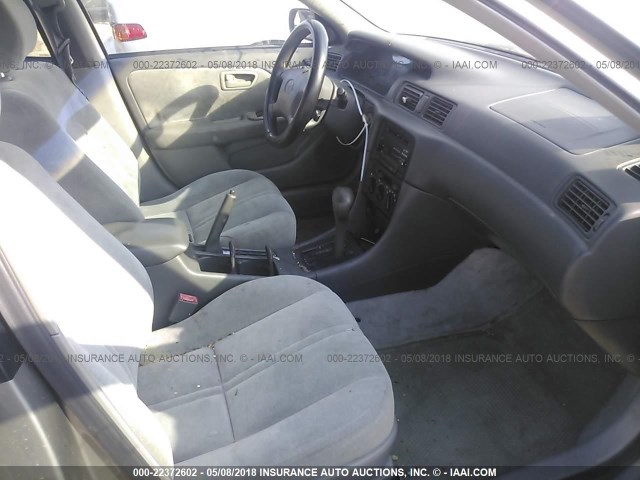 4T1BG22K0WU218354 - 1998 TOYOTA CAMRY CE/LE/XLE თაფლისფერი ფოტო 5