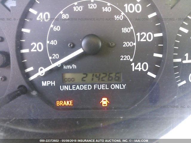 4T1BG22K0WU218354 - 1998 TOYOTA CAMRY CE/LE/XLE თაფლისფერი ფოტო 7