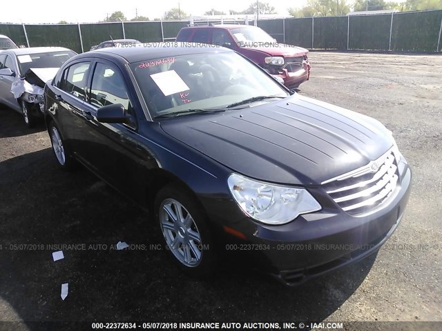 1C3LC56V99N543582 - 2009 CHRYSLER SEBRING TOURING/LIMITED BLACK photo 1