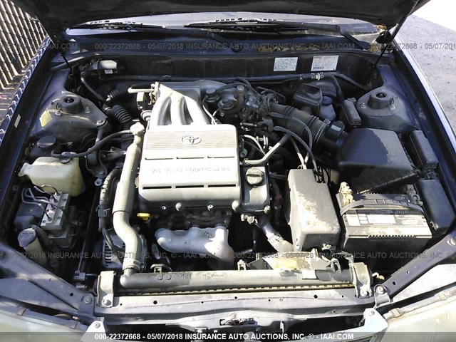 4T1GB11E7SU018057 - 1995 TOYOTA AVALON XLS GRAY photo 10