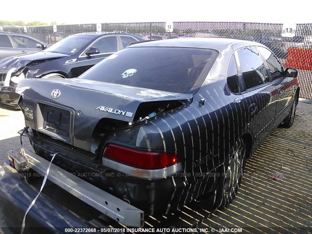 4T1GB11E7SU018057 - 1995 TOYOTA AVALON XLS ნაცრისფერი ფოტო 4