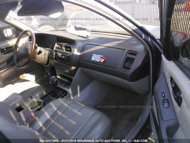 4T1GB11E7SU018057 - 1995 TOYOTA AVALON XLS ნაცრისფერი ფოტო 5