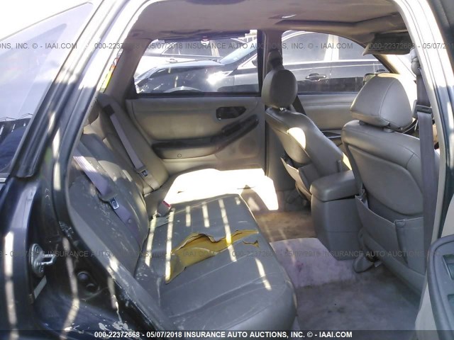 4T1GB11E7SU018057 - 1995 TOYOTA AVALON XLS GRAY photo 8