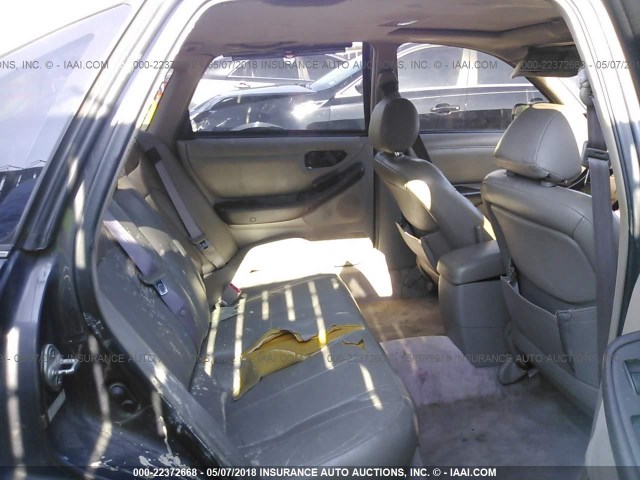 4T1GB11E7SU018057 - 1995 TOYOTA AVALON XLS ნაცრისფერი ფოტო 8