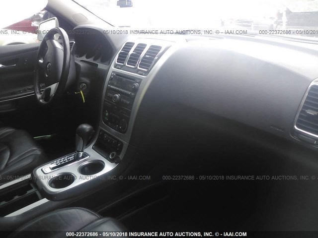 1GKEV23768J305380 - 2008 GMC ACADIA SLT-1 WHITE photo 5