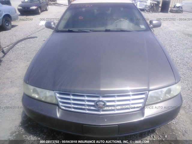 1G6KS54Y2YU241372 - 2000 CADILLAC SEVILLE SLS GOLD photo 6