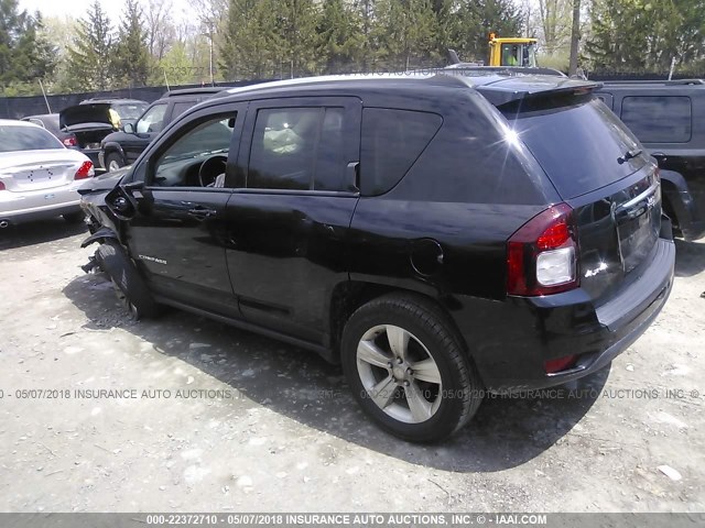 1C4NJDEB5FD163040 - 2015 JEEP COMPASS LATITUDE 黑色 照片 3