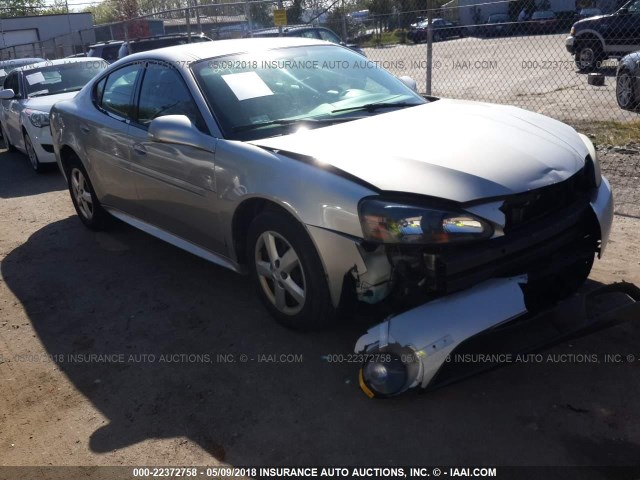 2G2WP552981129405 - 2008 PONTIAC GRAND PRIX ვერცხლისფერი ფოტო 1