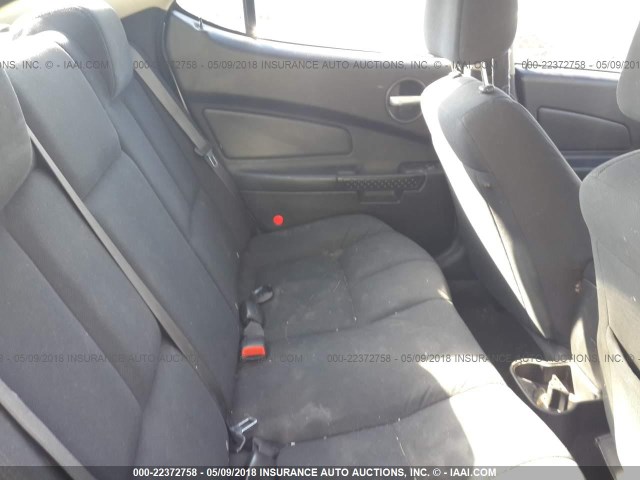 2G2WP552981129405 - 2008 PONTIAC GRAND PRIX ვერცხლისფერი ფოტო 8