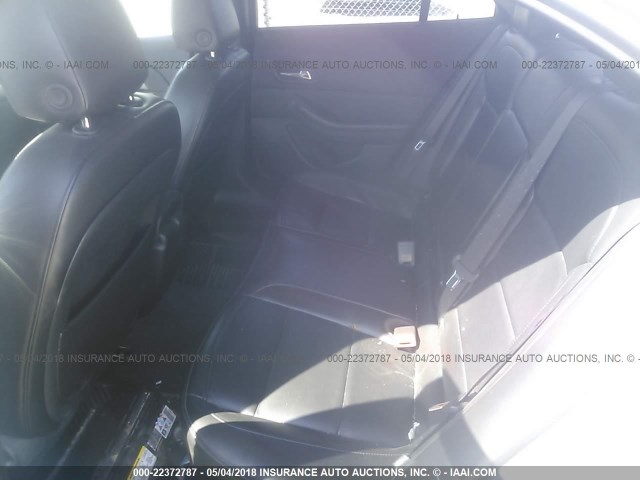 1G11H5SA4DF308879 - 2013 CHEVROLET MALIBU LTZ 银色 照片 8