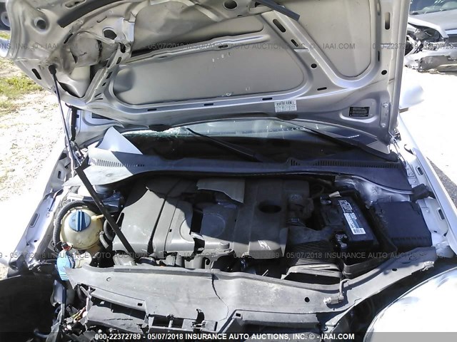 3VWEF81K07M136152 - 2007 VOLKSWAGEN JETTA WOLFSBURG 银色 照片 10