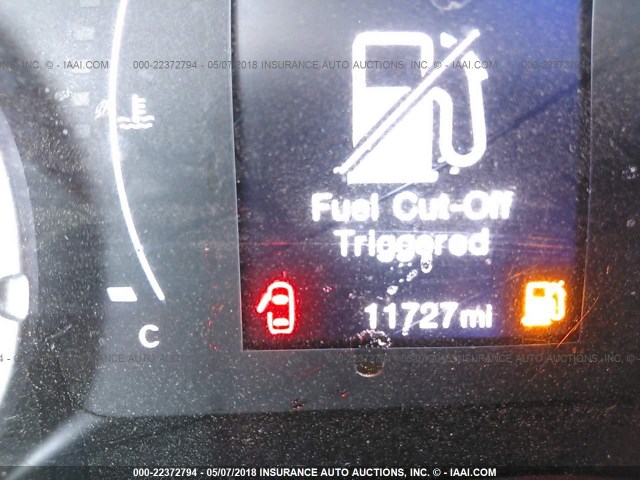 ZACCJBAB9HPE84309 - 2017 JEEP RENEGADE SPORT Նարնջագույն լուսանկար 7