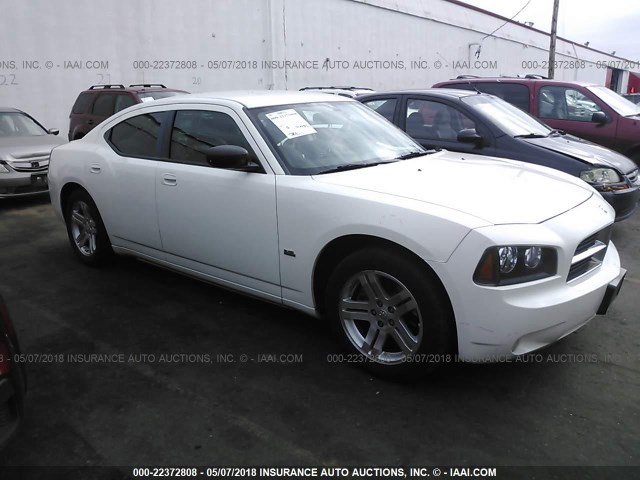 2B3CA3CV4AH244560 - 2010 DODGE CHARGER SXT WHITE photo 1