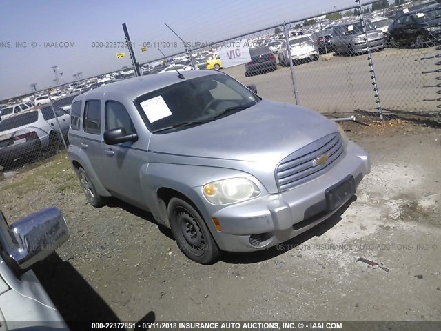 3GNBAADB8AS510167 - 2010 CHEVROLET HHR LS SILVER photo 1