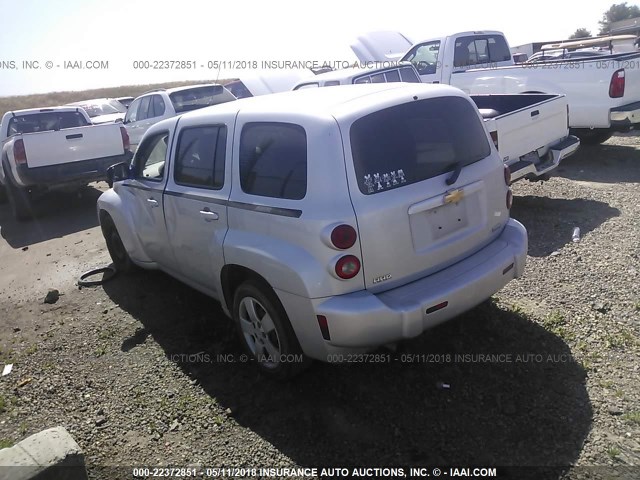 3GNBAADB8AS510167 - 2010 CHEVROLET HHR LS SILVER photo 3