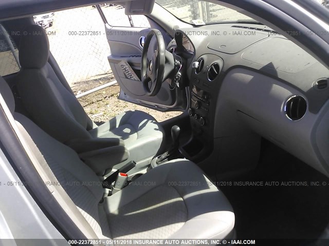 3GNBAADB8AS510167 - 2010 CHEVROLET HHR LS SILVER photo 5