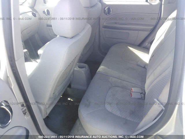 3GNBAADB8AS510167 - 2010 CHEVROLET HHR LS SILVER photo 8