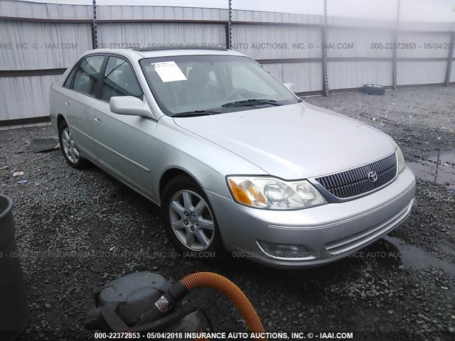 4T1BF28B8YU041808 - 2000 TOYOTA AVALON XL/XLS GRAY photo 1