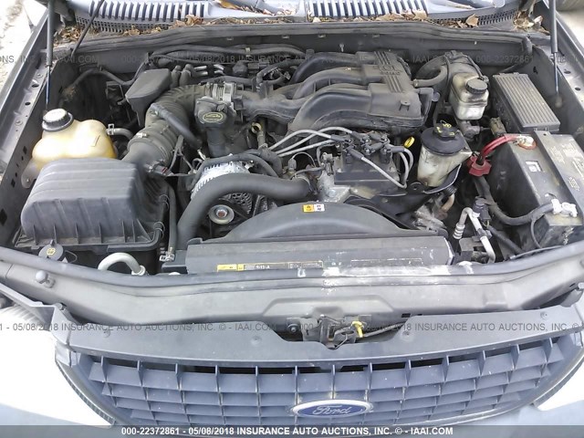 1FMZU62KX5UA96597 - 2005 FORD EXPLORER XLS/XLS SPORT BROWN photo 10