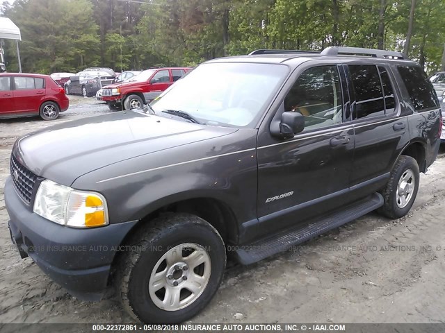 1FMZU62KX5UA96597 - 2005 FORD EXPLORER XLS/XLS SPORT BROWN photo 2
