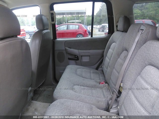 1FMZU62KX5UA96597 - 2005 FORD EXPLORER XLS/XLS SPORT BROWN photo 8