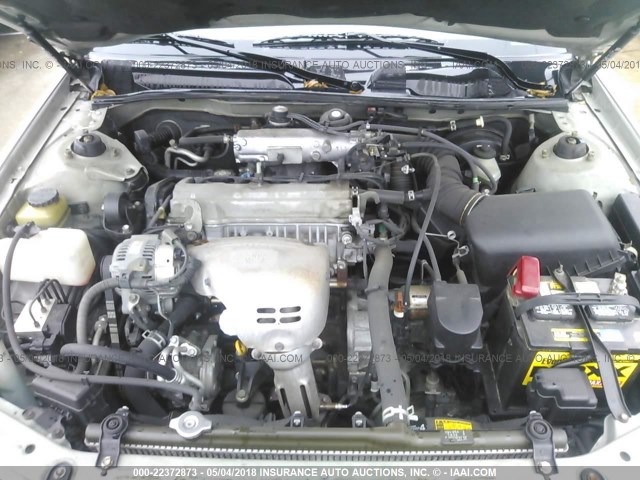 JT2BG22K2Y0528450 - 2000 TOYOTA CAMRY CE/LE/XLE 银色 照片 10