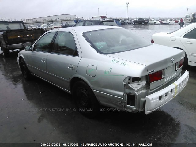 JT2BG22K2Y0528450 - 2000 TOYOTA CAMRY CE/LE/XLE 银色 照片 3