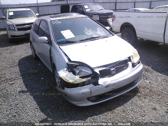 SHHEP33522U306453 - 2002 HONDA CIVIC SI SILVER photo 6