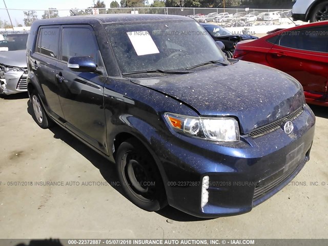JTLZE4FEXEJ066208 - 2014 TOYOTA SCION XB 蓝色 照片 1