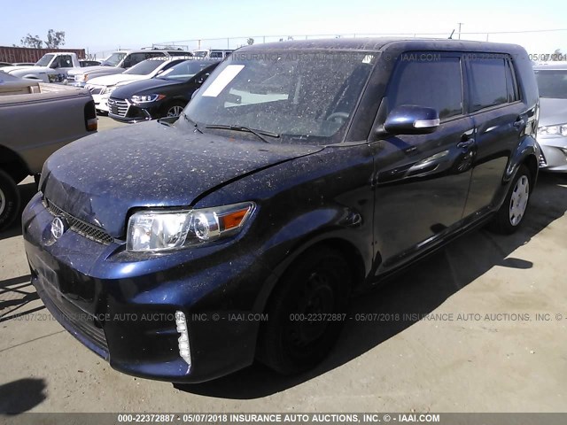 JTLZE4FEXEJ066208 - 2014 TOYOTA SCION XB 蓝色 照片 2