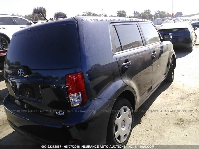 JTLZE4FEXEJ066208 - 2014 TOYOTA SCION XB 蓝色 照片 4