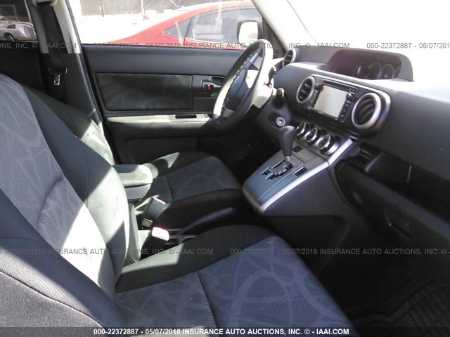 JTLZE4FEXEJ066208 - 2014 TOYOTA SCION XB 蓝色 照片 5