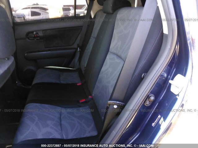JTLZE4FEXEJ066208 - 2014 TOYOTA SCION XB 蓝色 照片 8