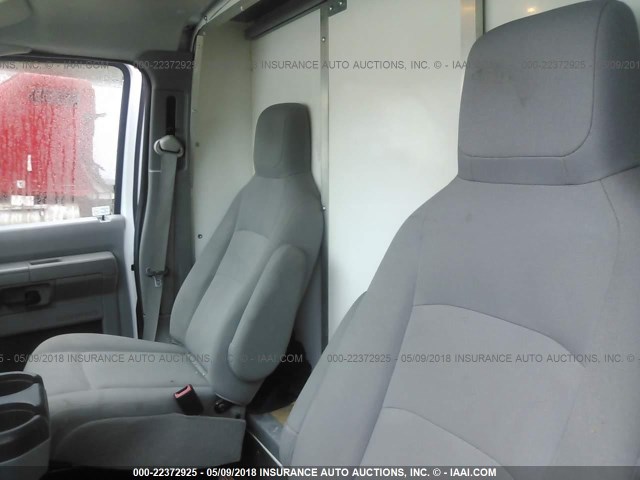 1FDWE3FLXFDA09042 - 2015 FORD ECONOLINE E350 SUPER DUTY CTWAY VAN WHITE photo 7