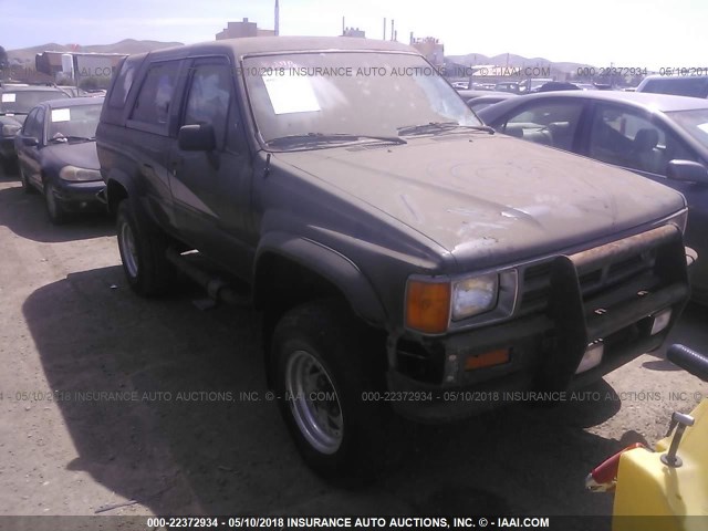 JT3VN66W3K0040473 - 1989 TOYOTA 4RUNNER VN66 SR5 BLACK photo 1