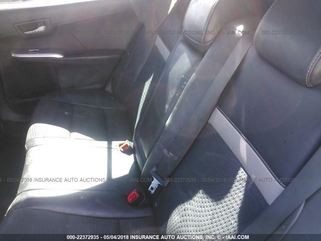 4T1BF1FK3EU347646 - 2014 TOYOTA CAMRY L/SE/LE/XLE 黑色 照片 8