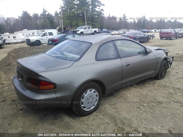 JT2AT00F3R0003075 - 1994 TOYOTA CELICA ST BEIGE photo 4