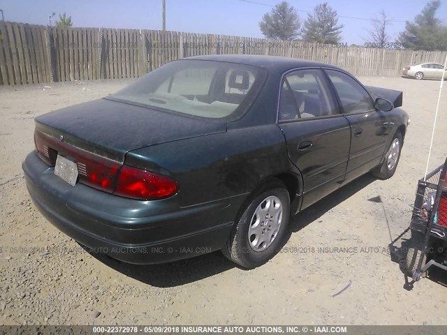 2G4WB52K511104257 - 2001 BUICK REGAL LS 绿色 照片 4