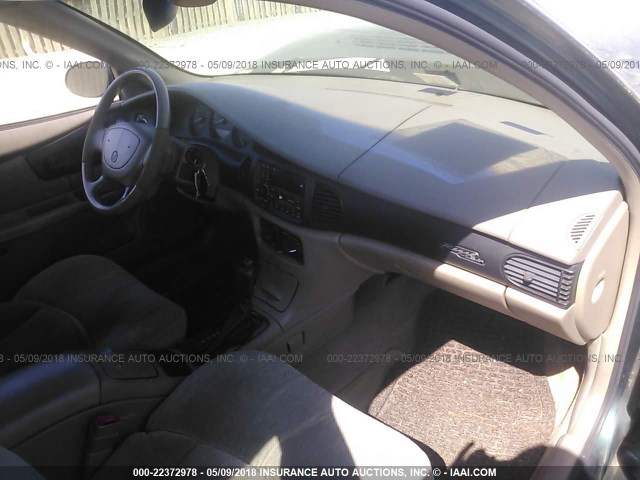 2G4WB52K511104257 - 2001 BUICK REGAL LS 绿色 照片 5
