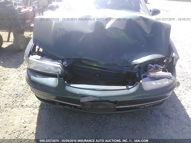 2G4WB52K511104257 - 2001 BUICK REGAL LS 绿色 照片 6