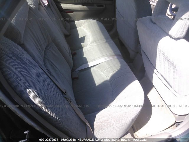 2G4WB52K511104257 - 2001 BUICK REGAL LS 绿色 照片 8