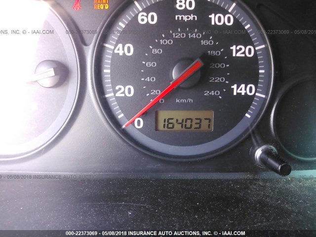 1HGEM22165L013919 - 2005 HONDA CIVIC DX VP Gümüş foto 7